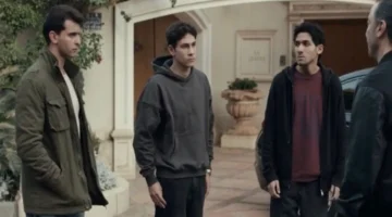 مسلسل فرصة أخيرة الحلقة 7 تشهد مواجهة حادة بين بدر أباظة وشقيقه